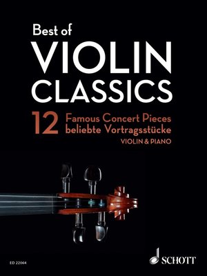 cover image of Best of Violin Classics